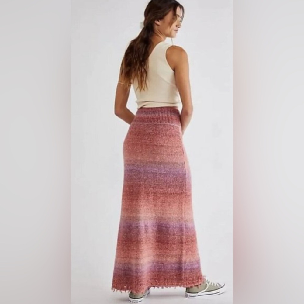 Free People Sweater Skirt